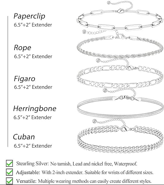 Dainty Stackable Bracelet