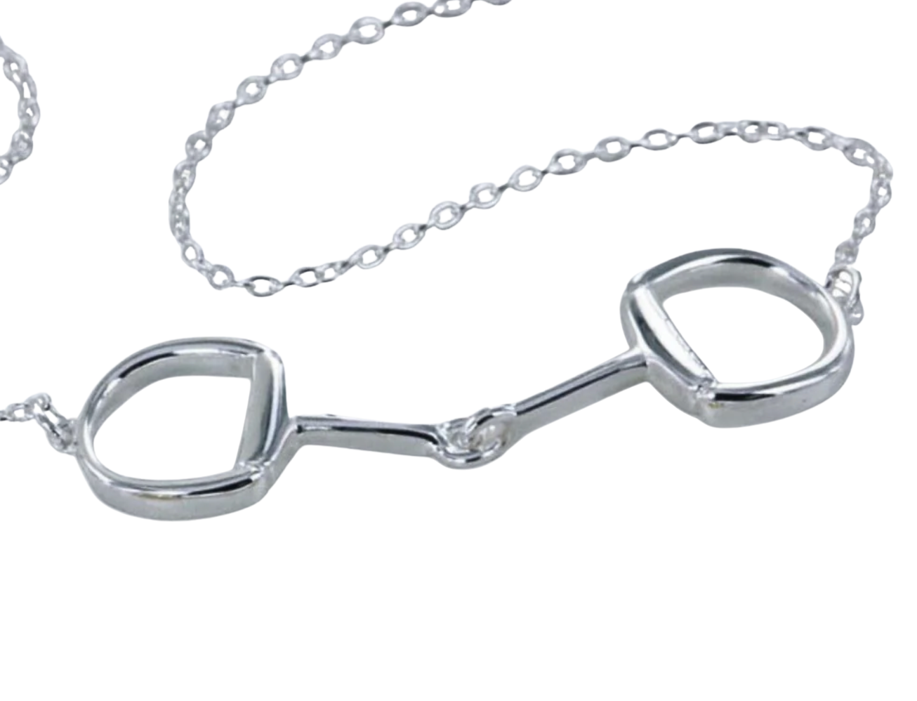Gallop Snaffle Bit Chain Bracelet