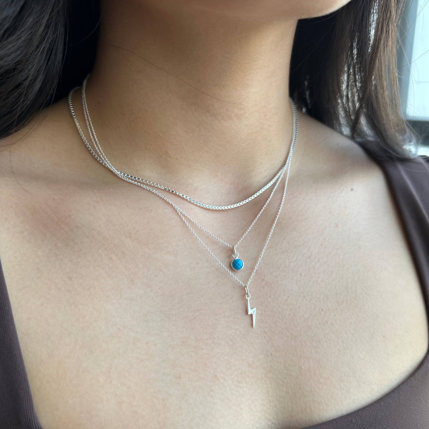 Sterling Silver Box Chain