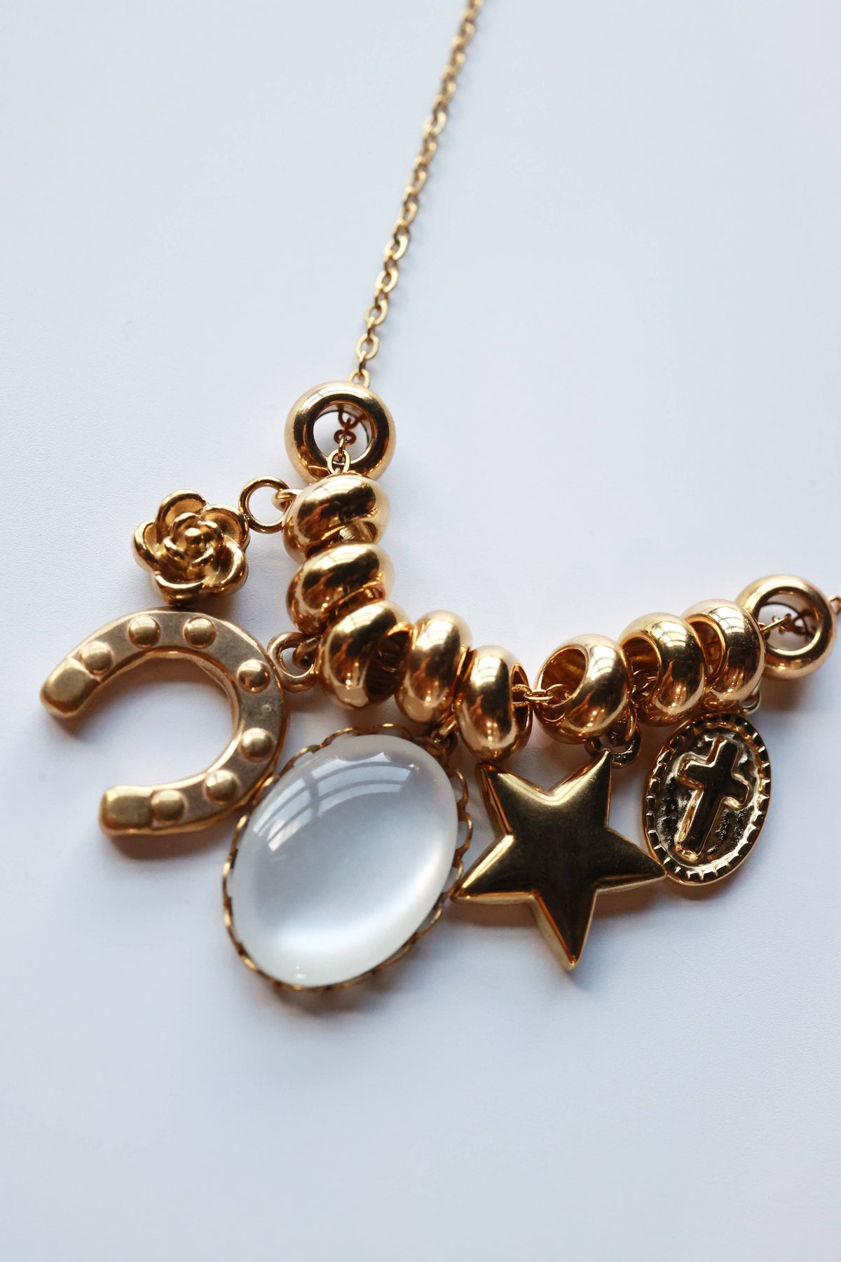 Riggs Not Luck Just Blessed Necklace