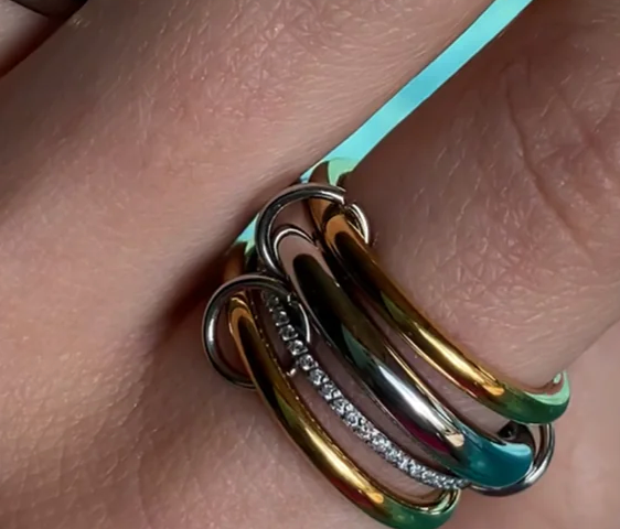 Multi Band Eternity Ring Bands