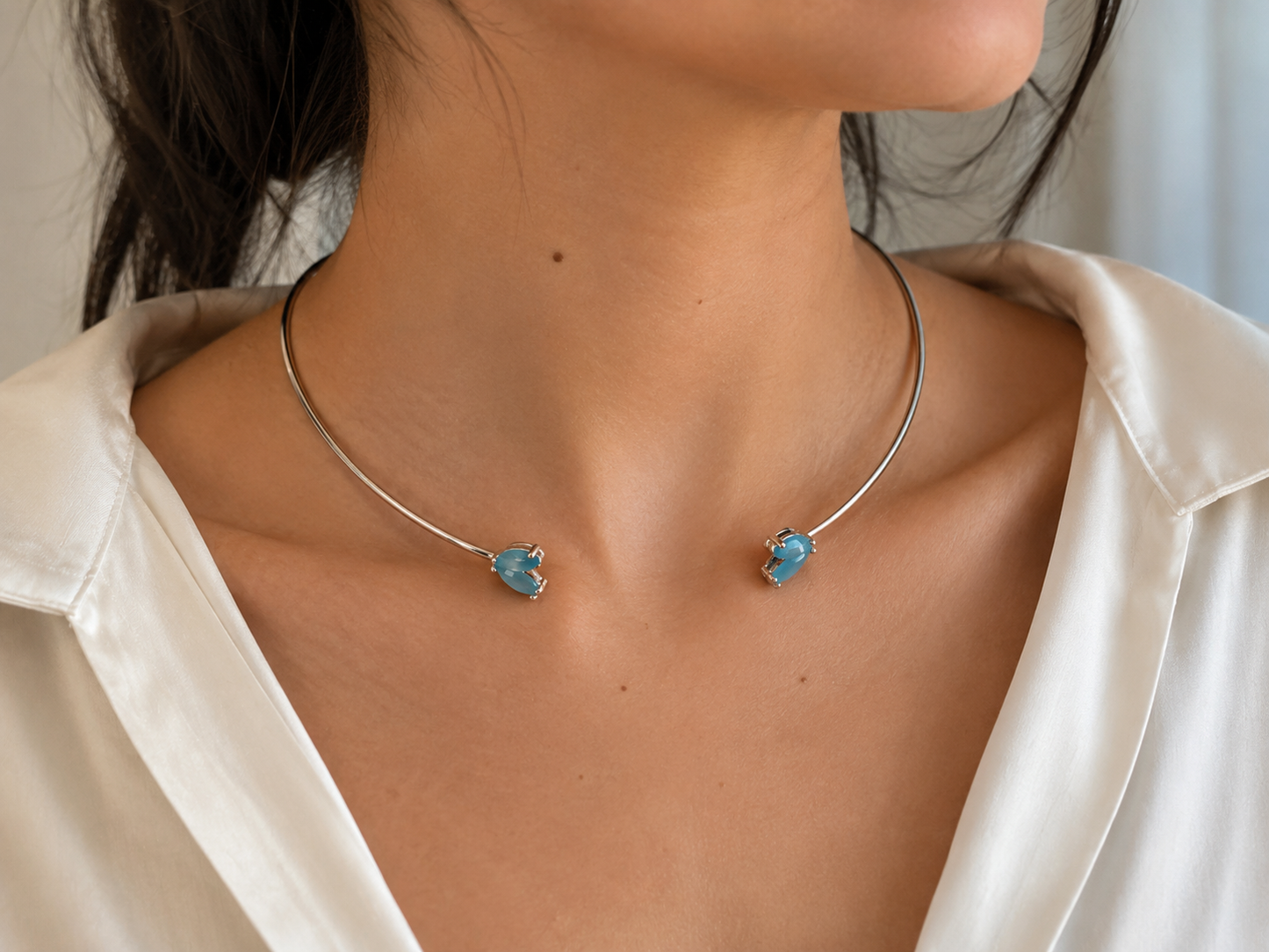 Choker Collar Necklace
