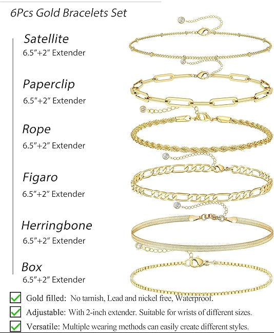 Dainty Stackable Bracelet