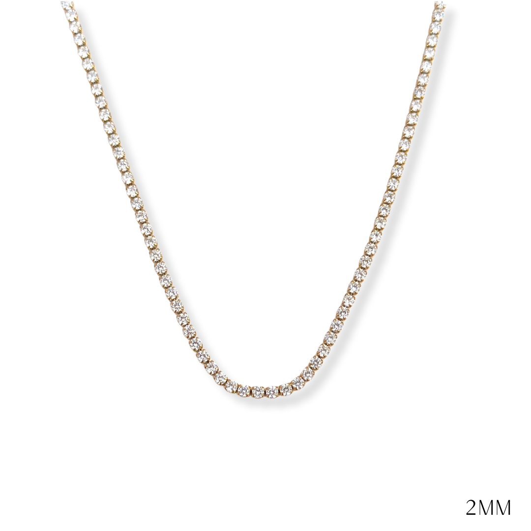 Tennis Necklace