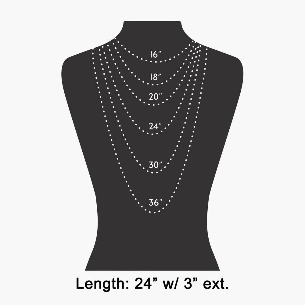 Horsebit Snaffle Y Lariat Long Chain Necklace