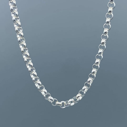 Sterling Silver Rolo Chain