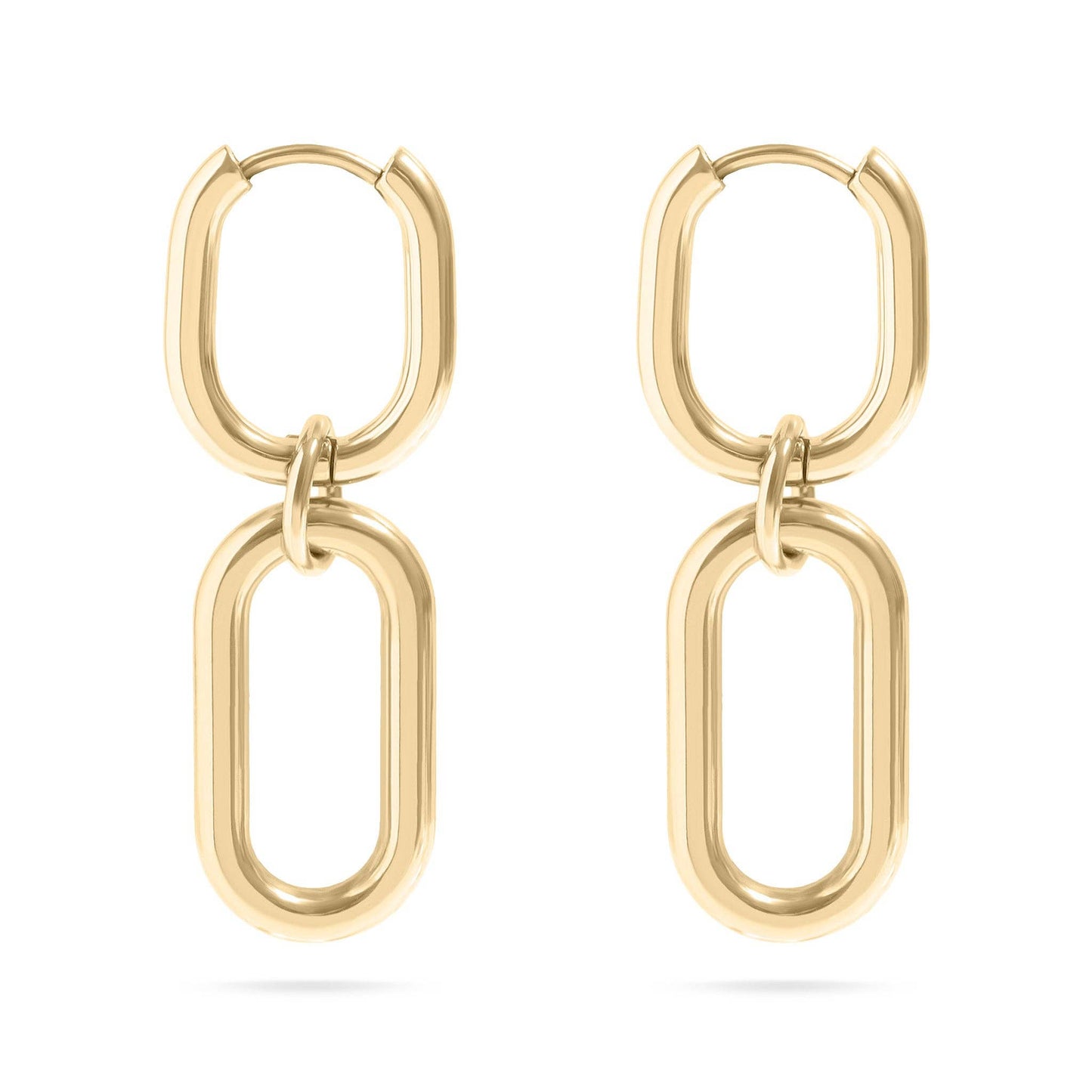 Convertible Huggie Earrings
