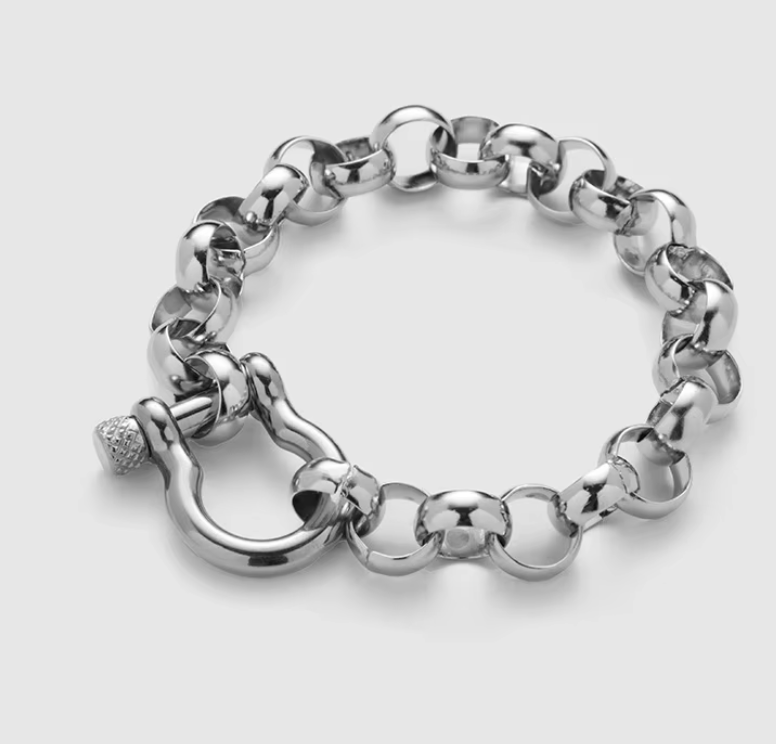 Stallion Rolo Horse Bit Bracelet