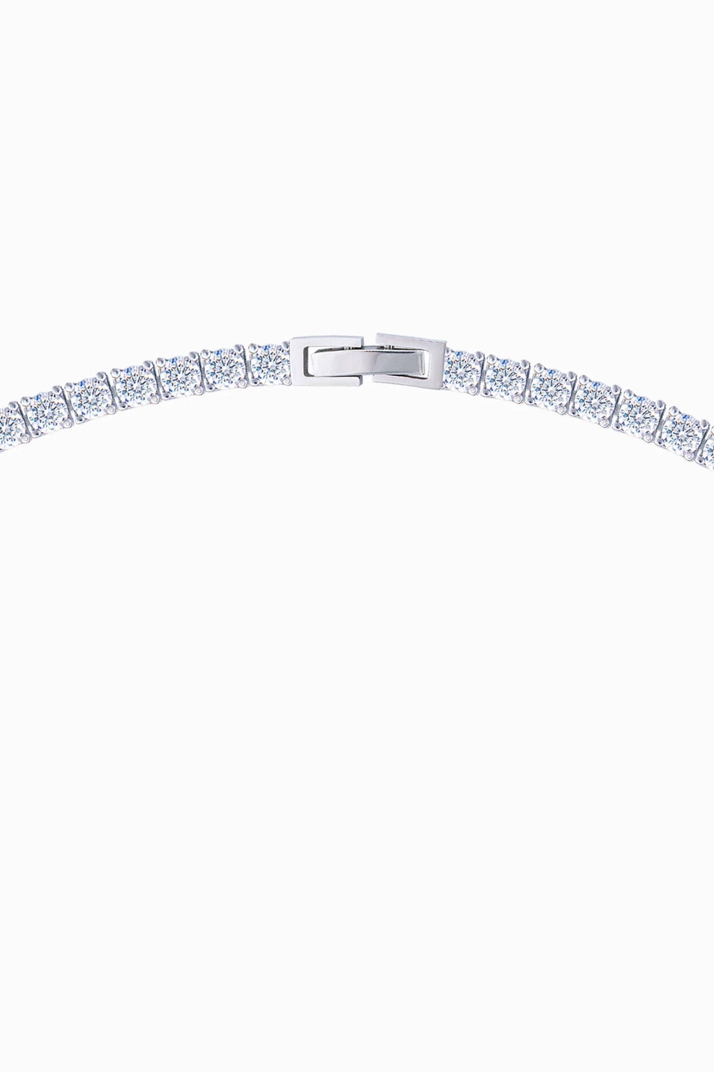 CZ Tennis Necklace