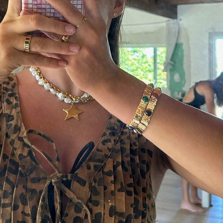 June Stretch Bracelet