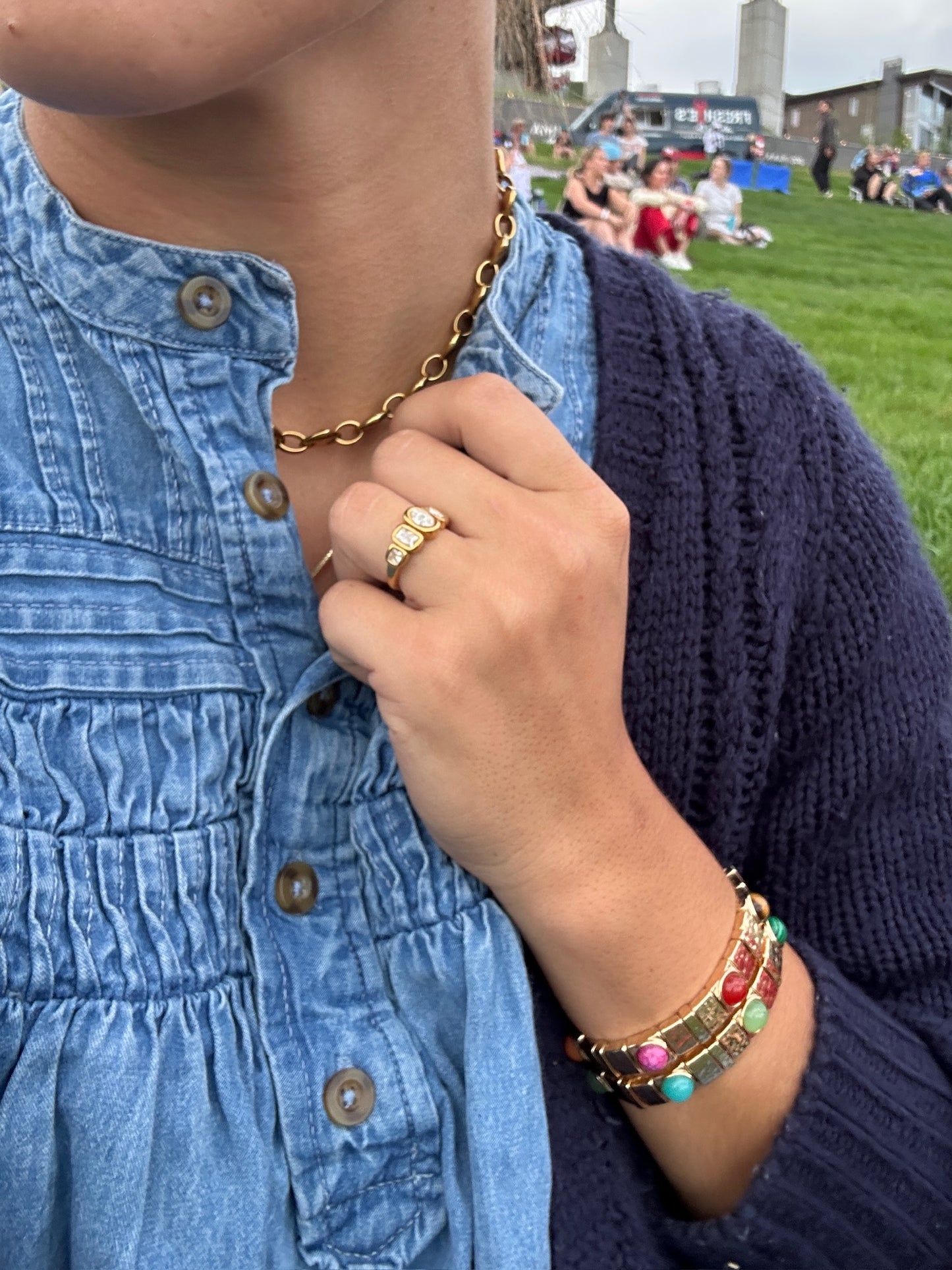 June Stretch Bracelet