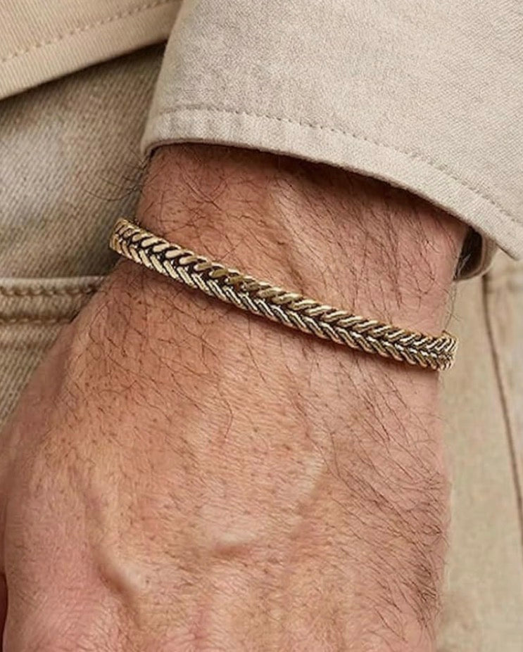 Men’s Braided Bracelet