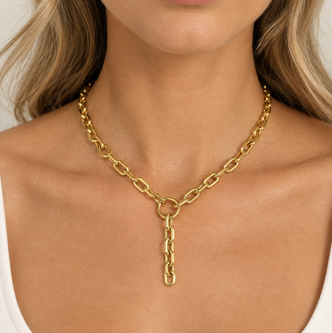 Toggle Chain Necklace