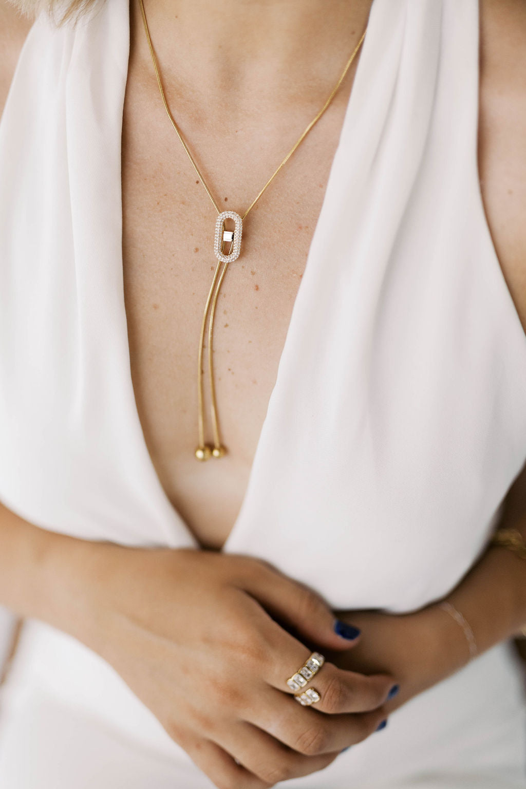 Emery Bolo Necklace