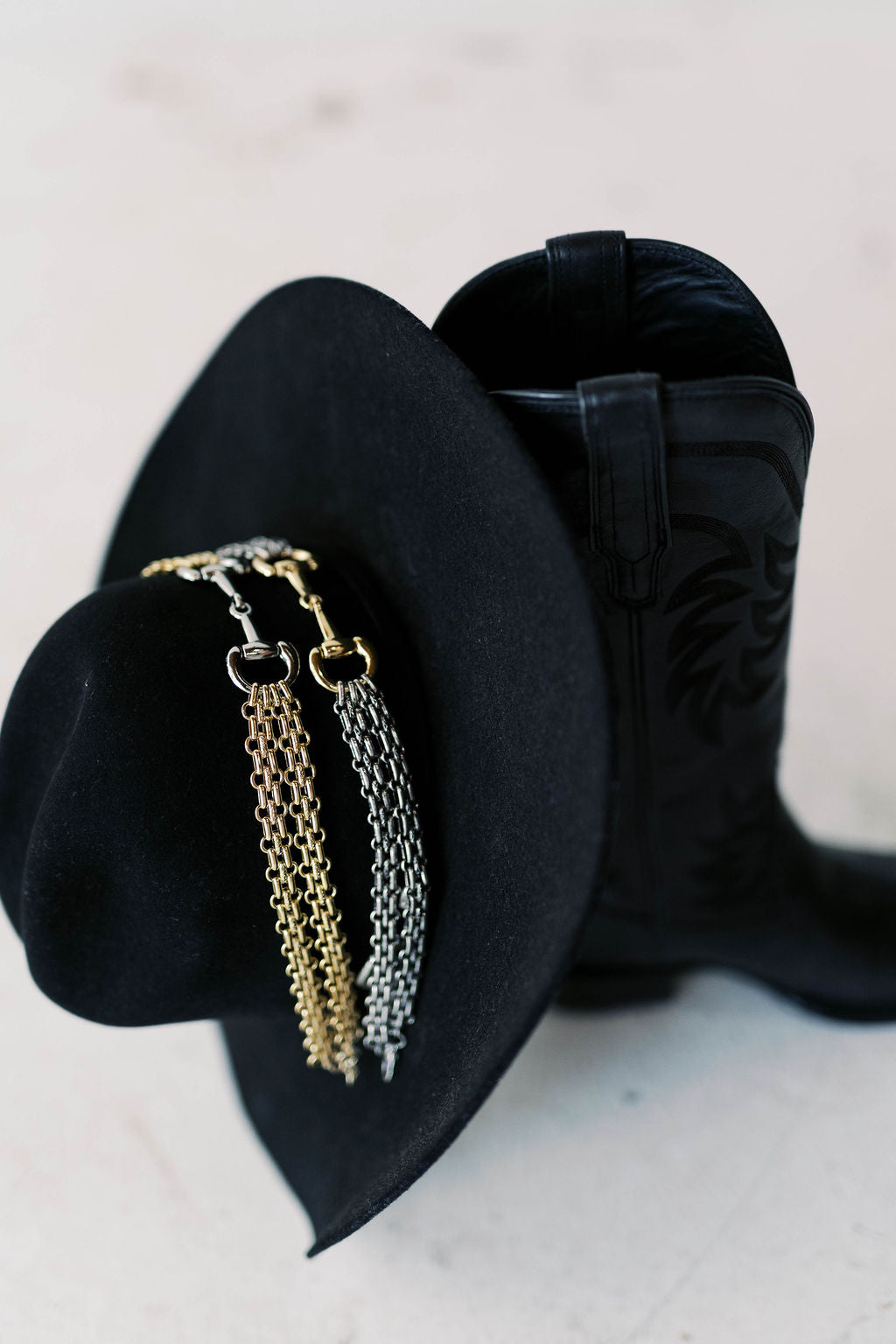 Thick Snaffle Bit Necklace