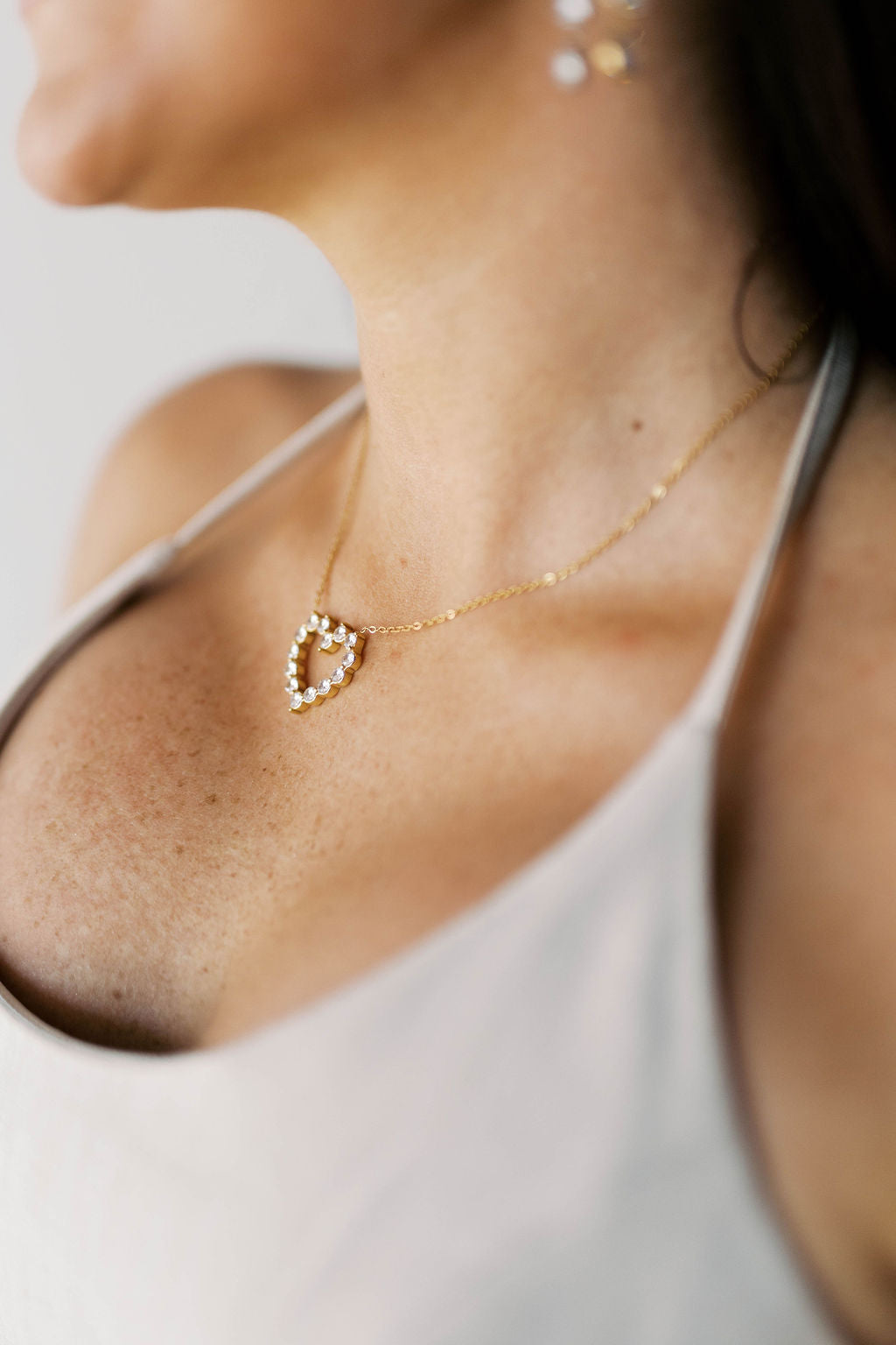Diamond Heart Necklace
