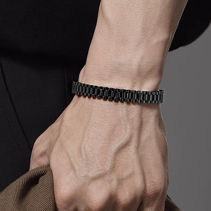  Watch Band Link Bracelet