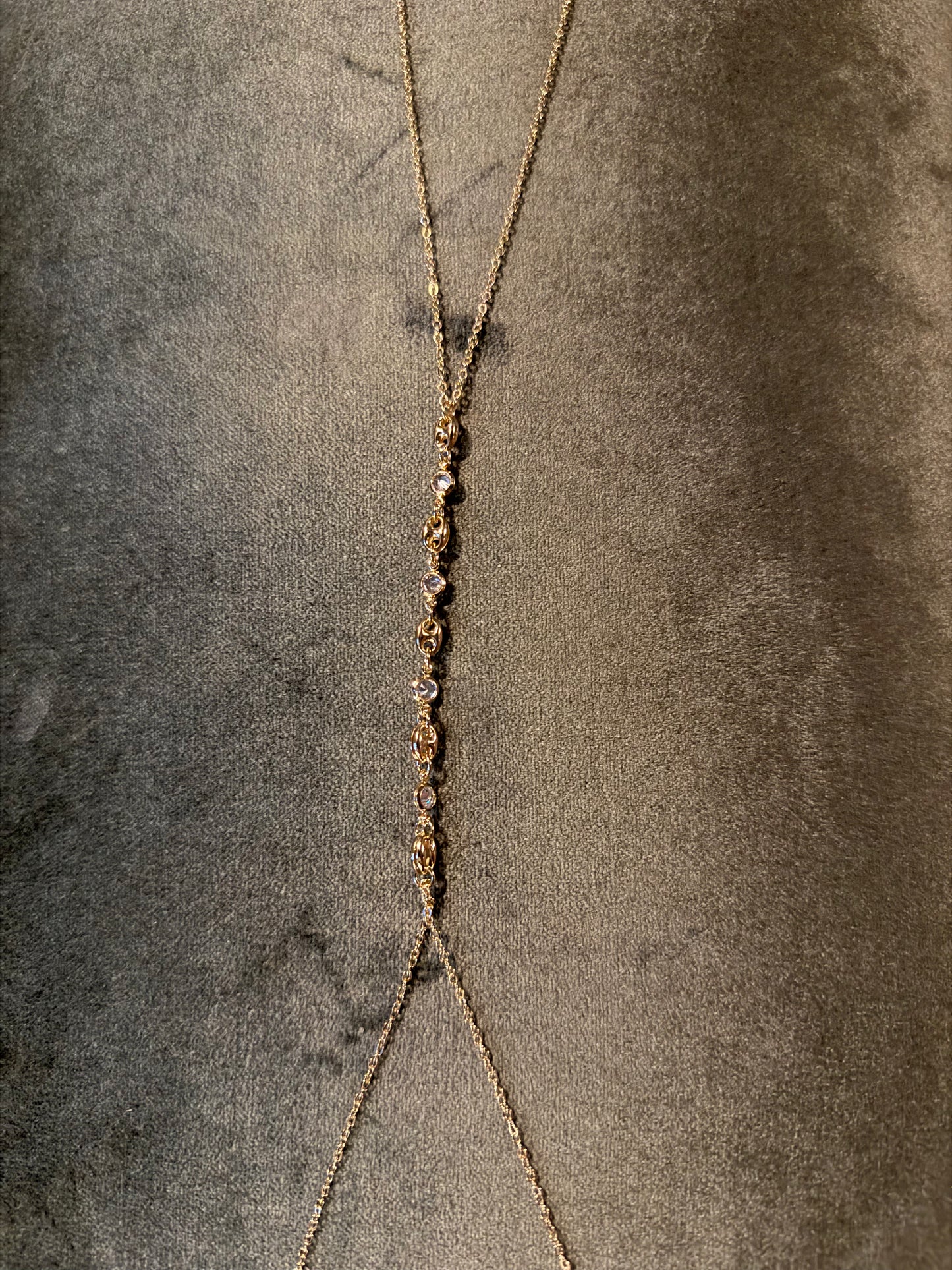 Colorful Body Chain
