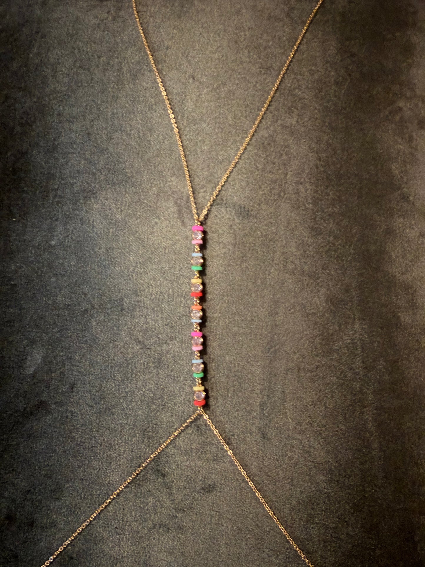 Colorful Body Chain