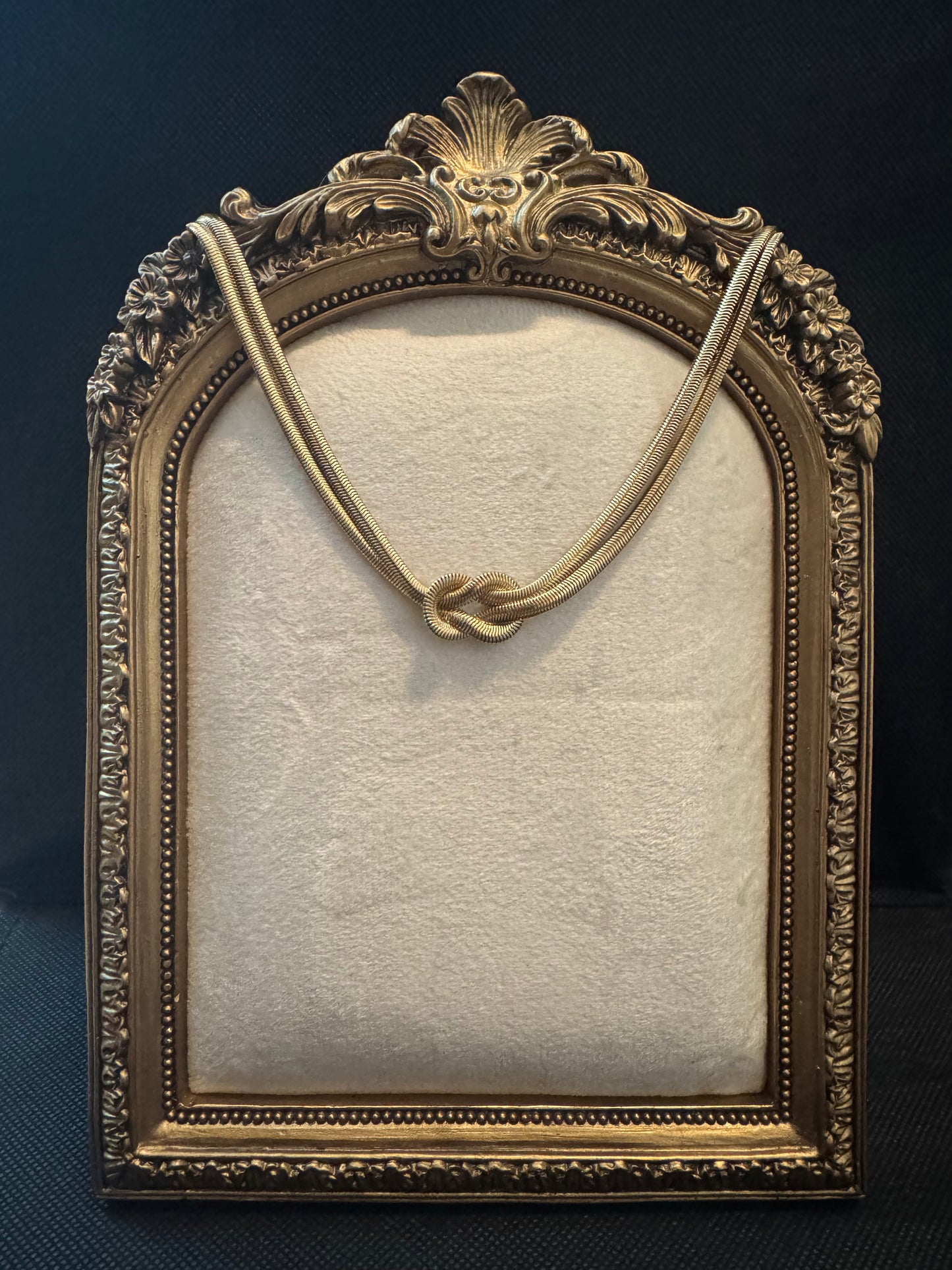 Talia Tied Necklace