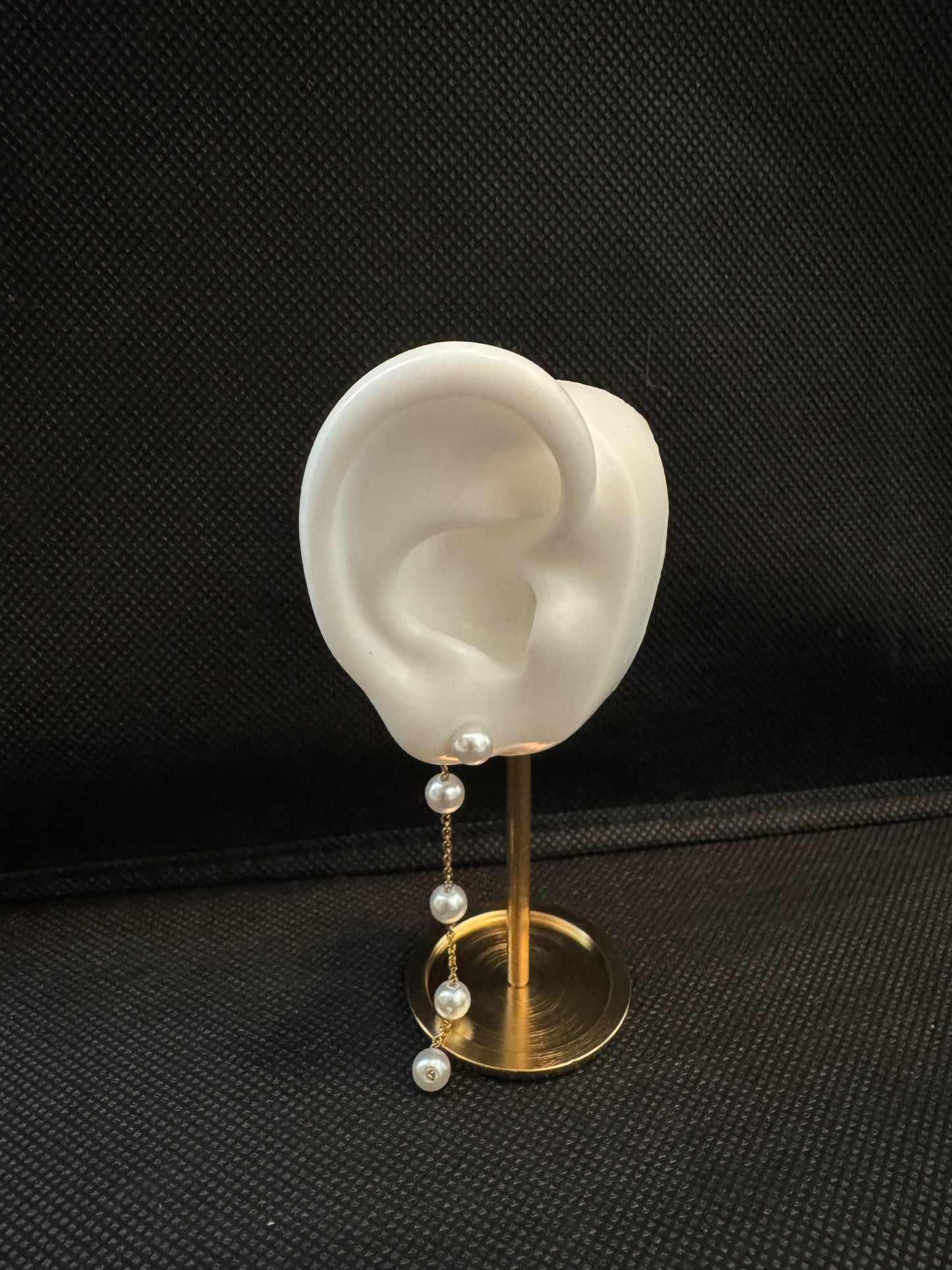Drop Pearl Earrings