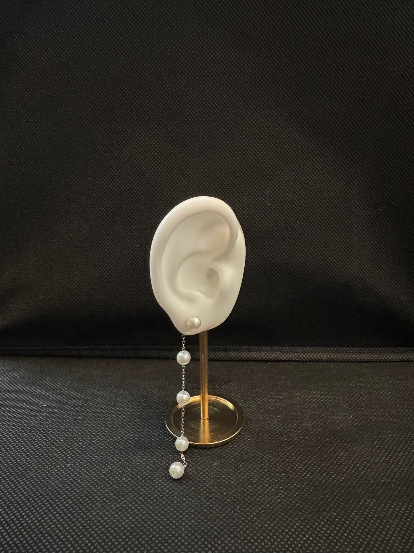 Drop Pearl Earrings