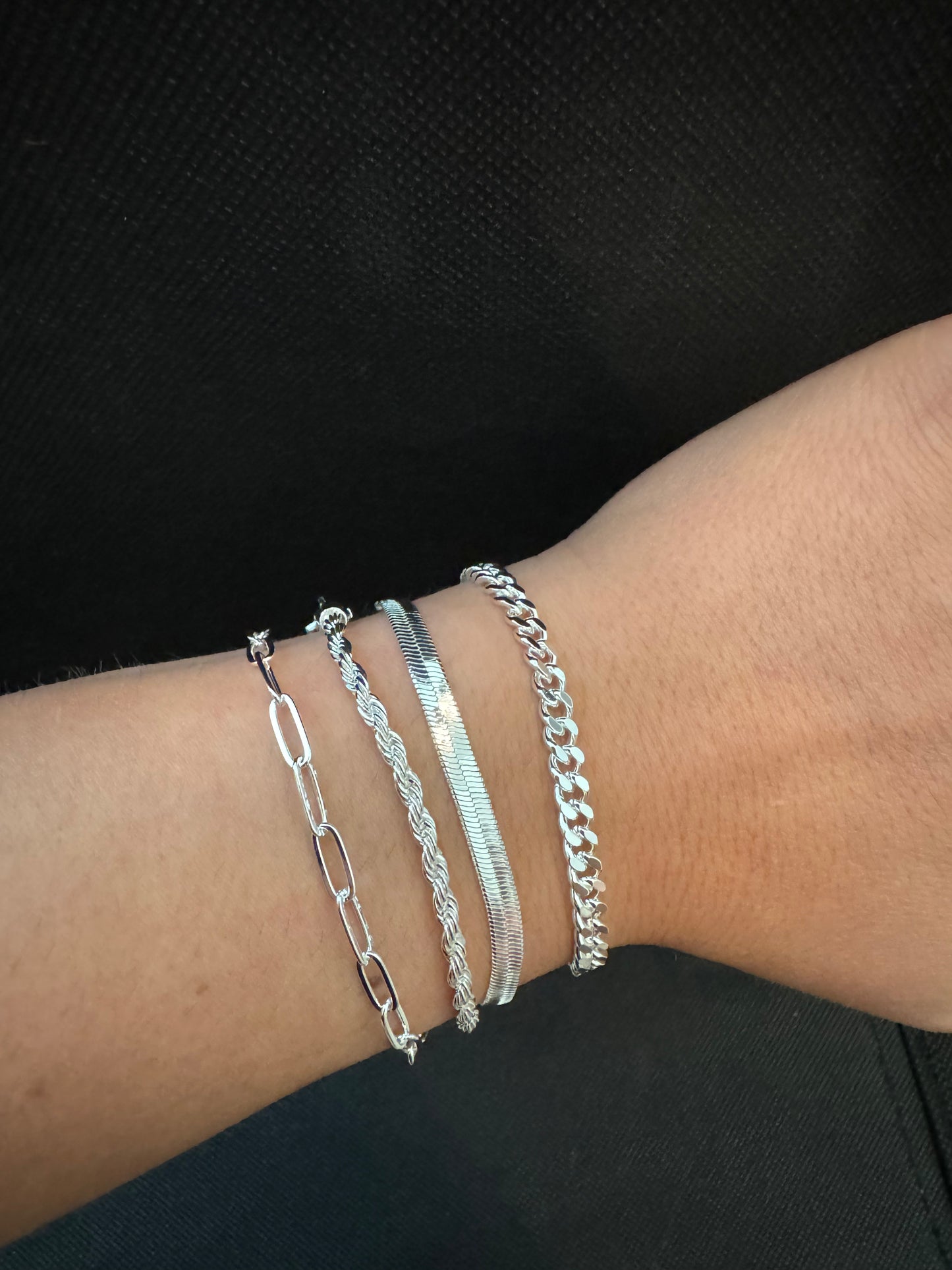 Dainty Stackable Bracelet
