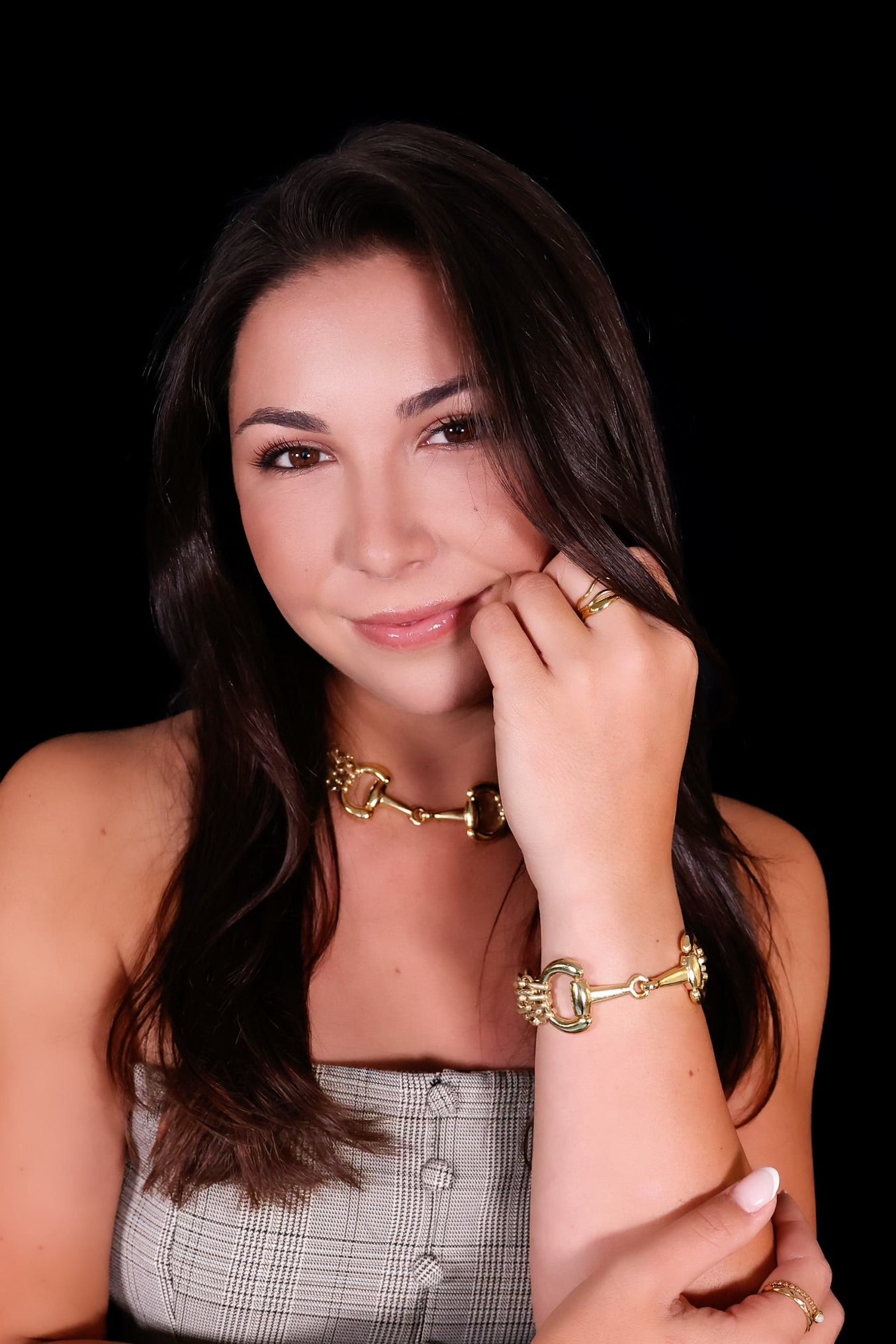 Snaffle Bit Bracelet