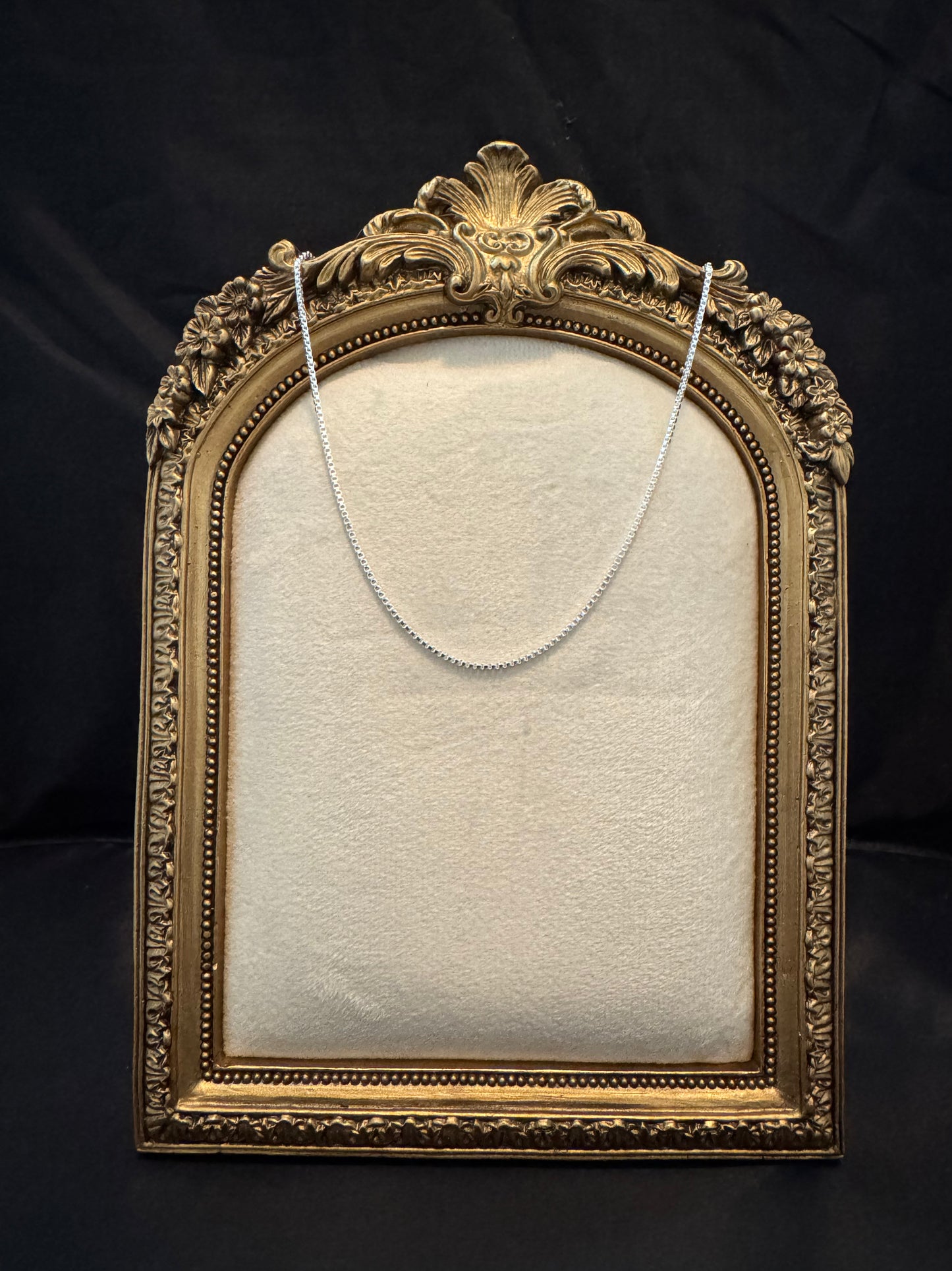 Sterling Silver Box Chain