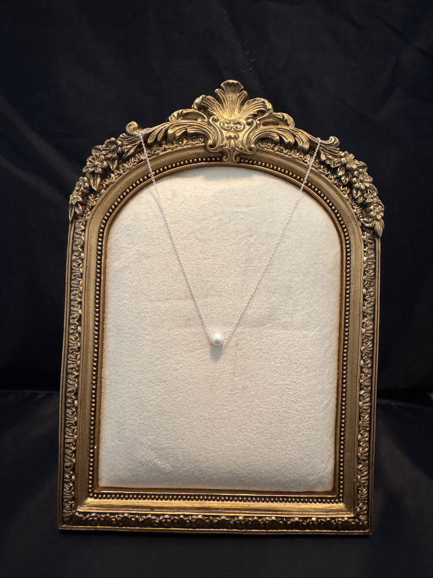 Freshwater Pearl Slide Necklace