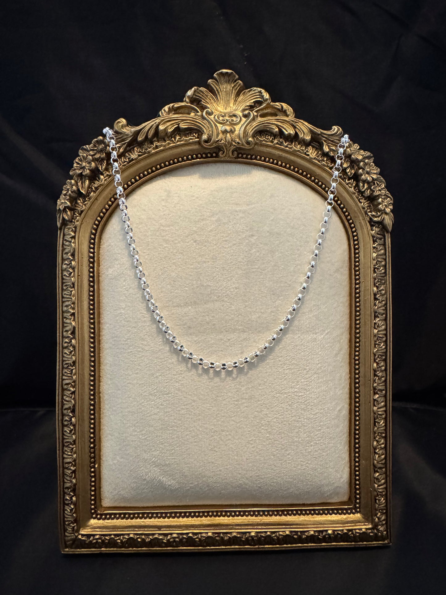 Sterling Silver Rolo Chain