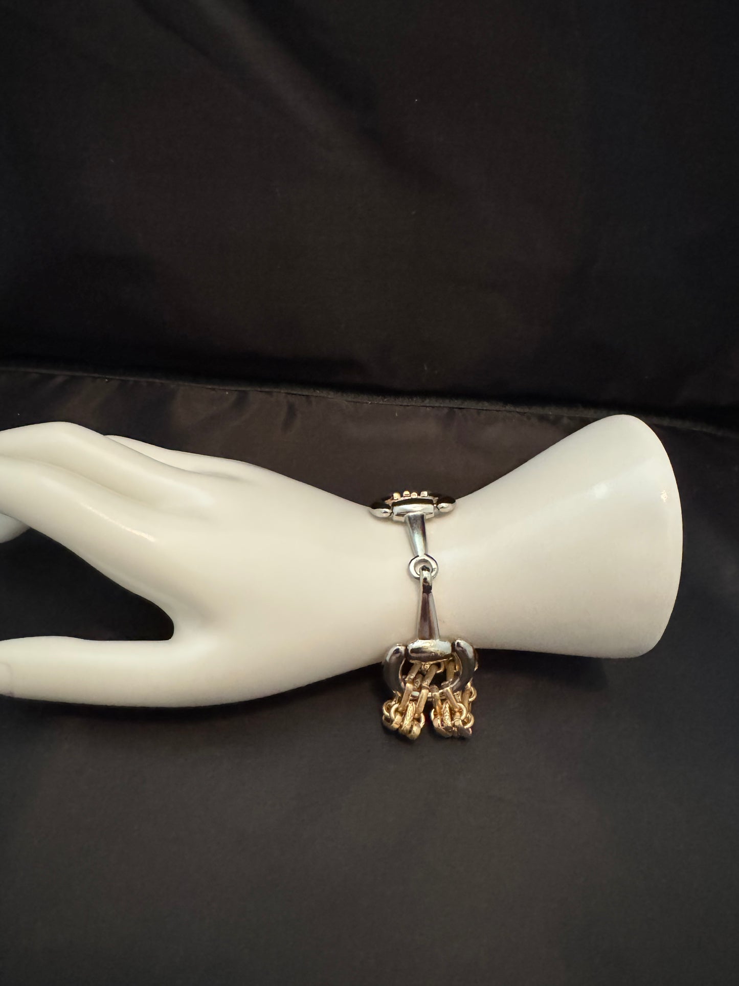Snaffle Bit Bracelet