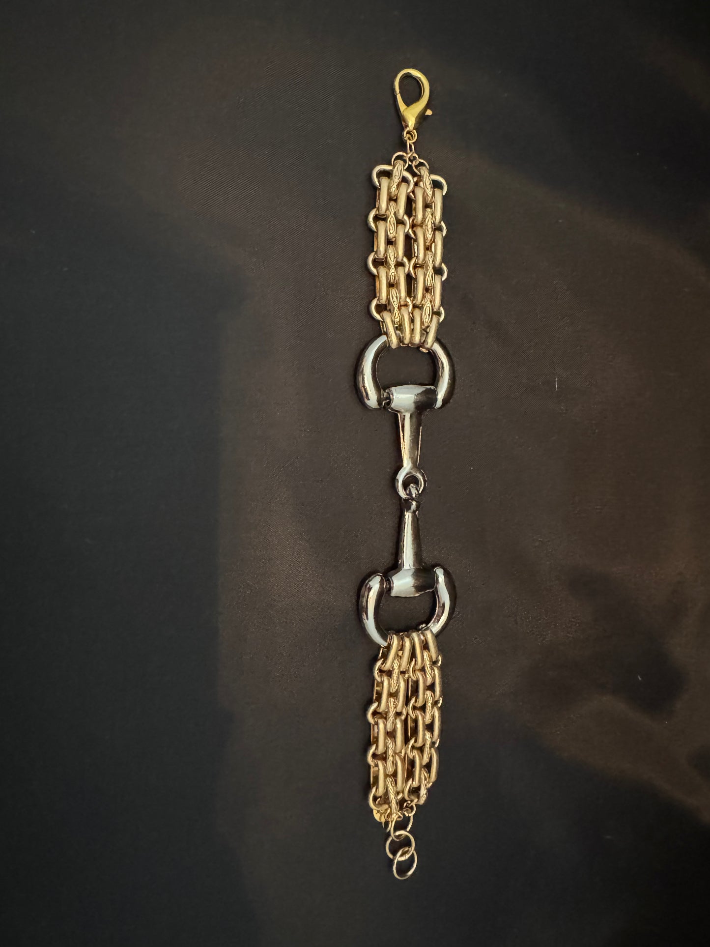 Snaffle Bit Bracelet
