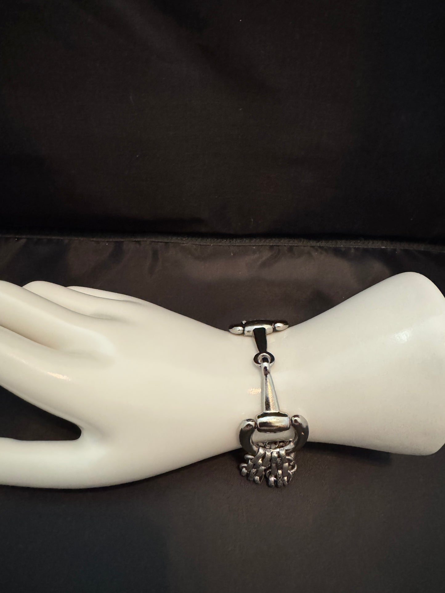 Snaffle Bit Bracelet