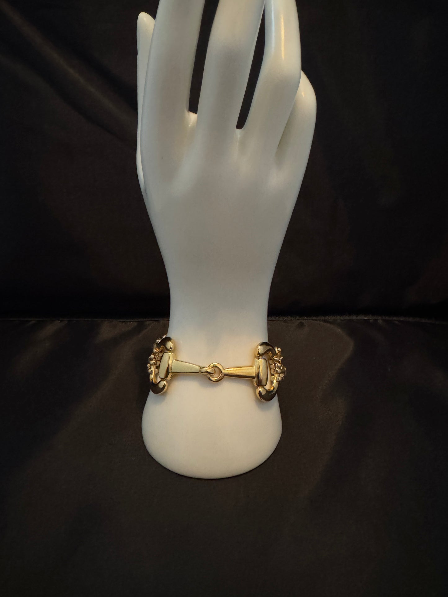 Snaffle Bit Bracelet