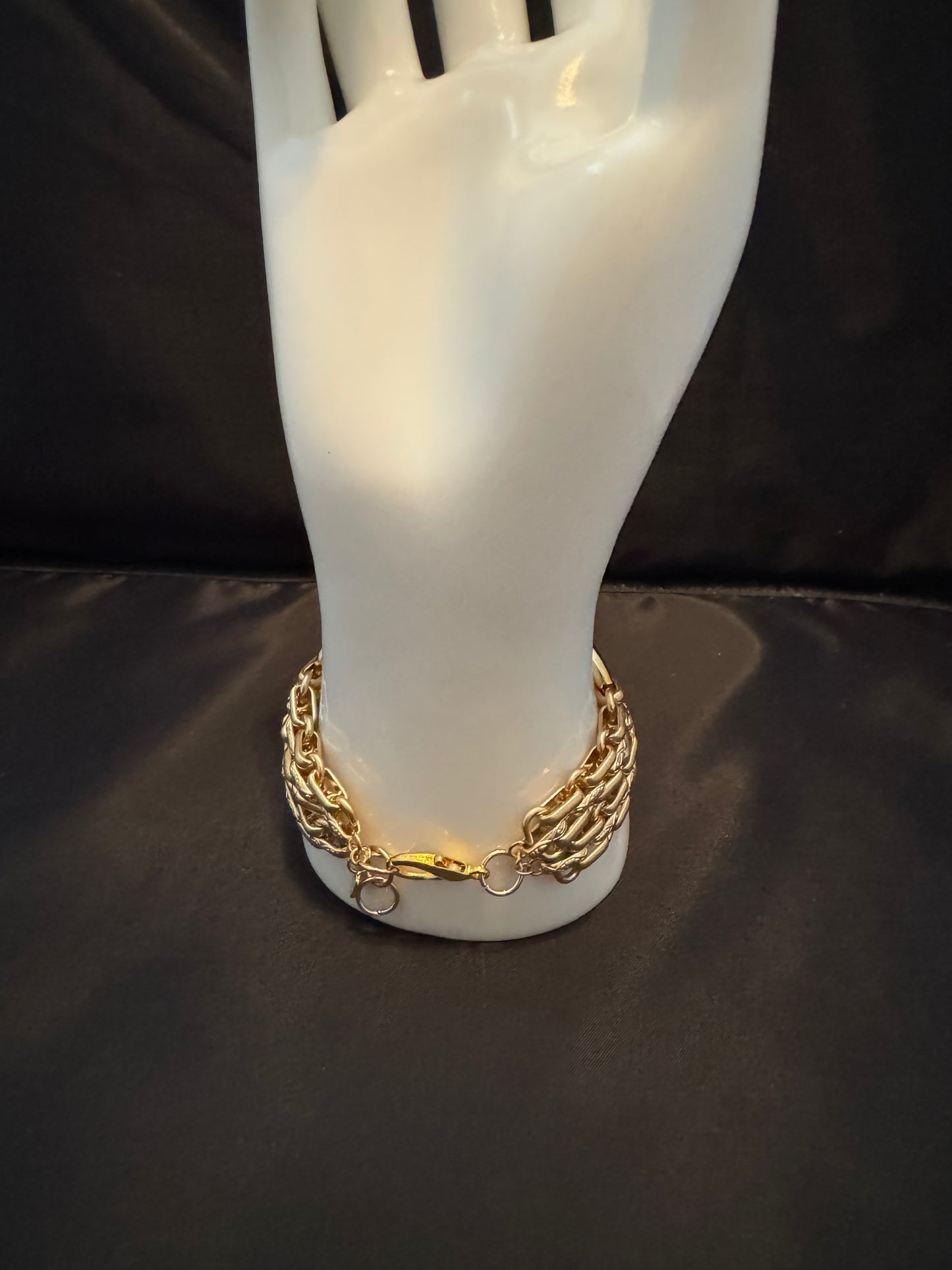 Snaffle Bit Bracelet