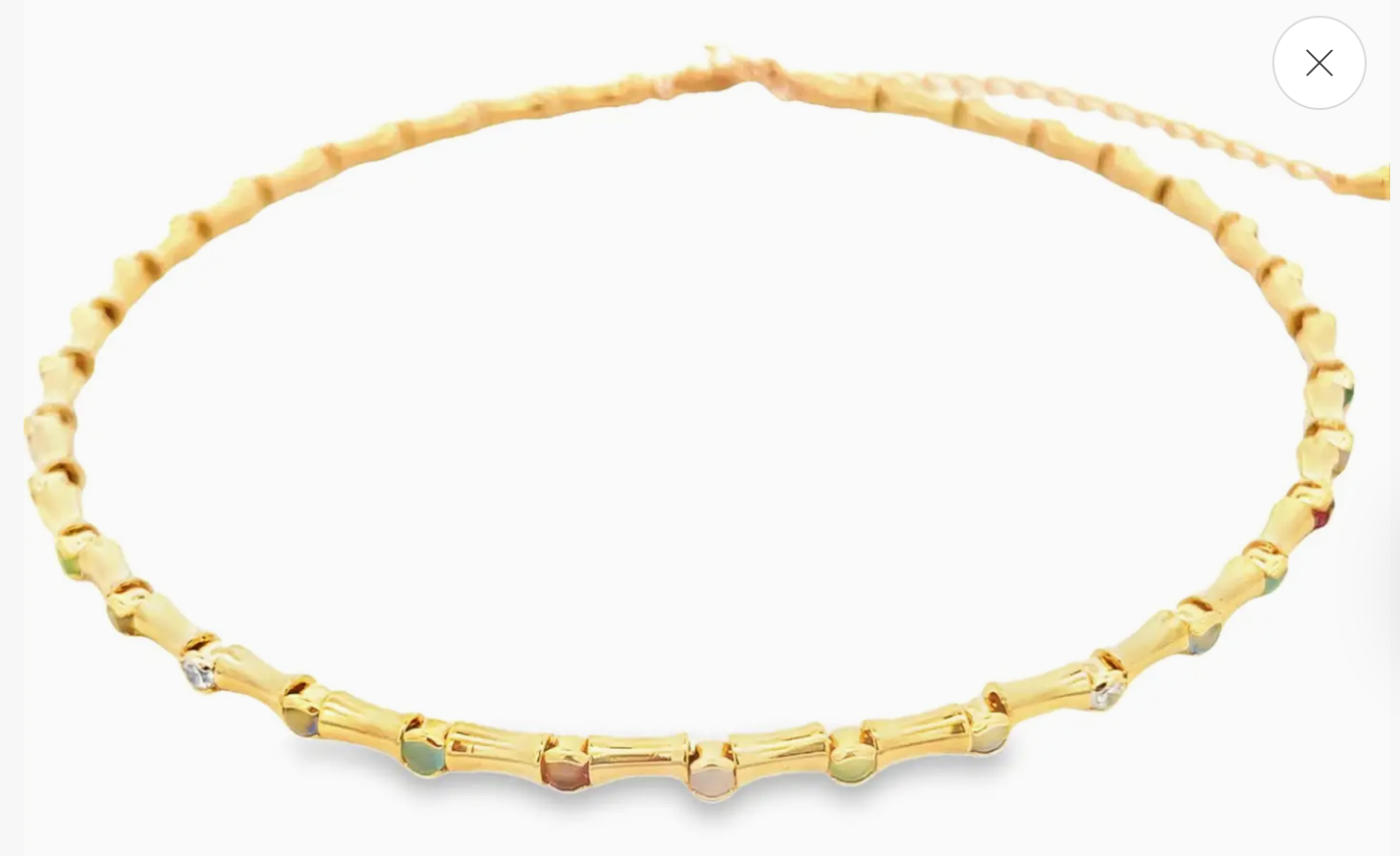 Ball Bead Bracelet / Choker