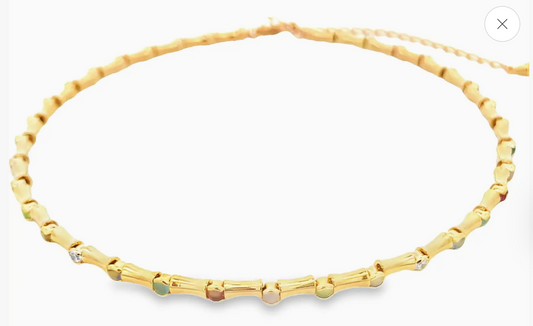 Ball Bead Bracelet / Choker