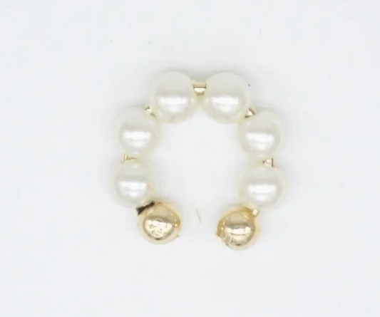 Pearl Ear Cuff