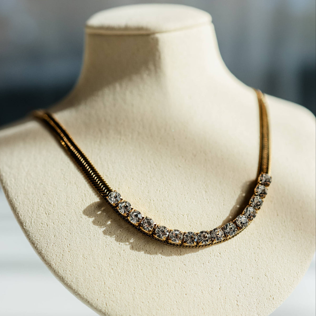 Radiant Arc Necklace