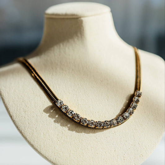 Radiant Arc Necklace