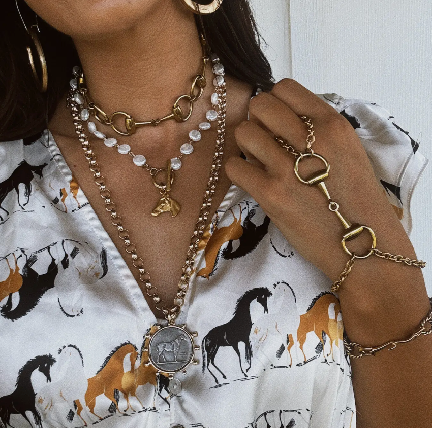 Little Bitty Hand Chain