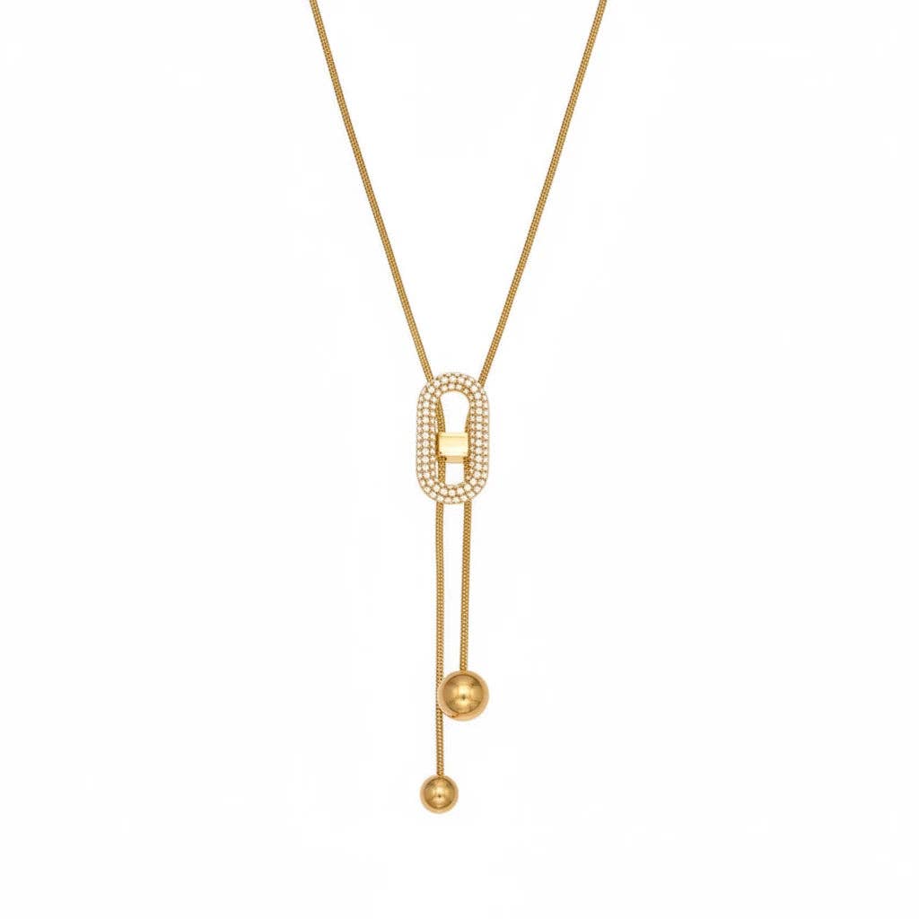 Emery Bolo Necklace