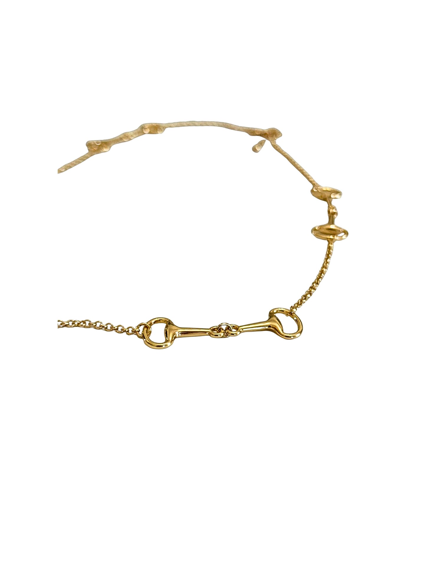 The Snaffle Chain Necklace