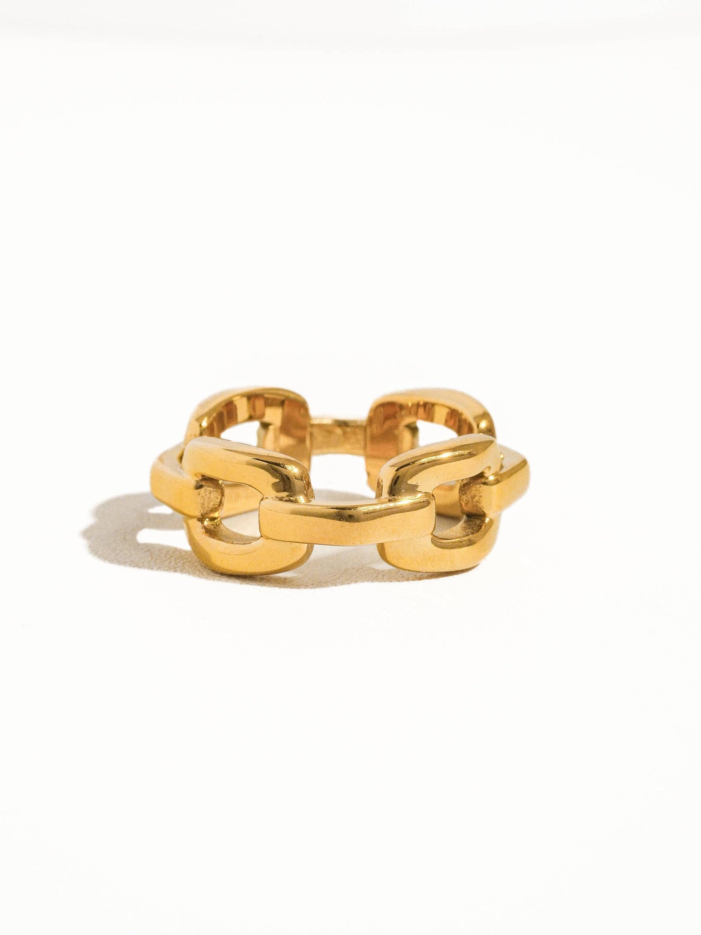 Brooklyn 18K Gold Stack Braided Ring