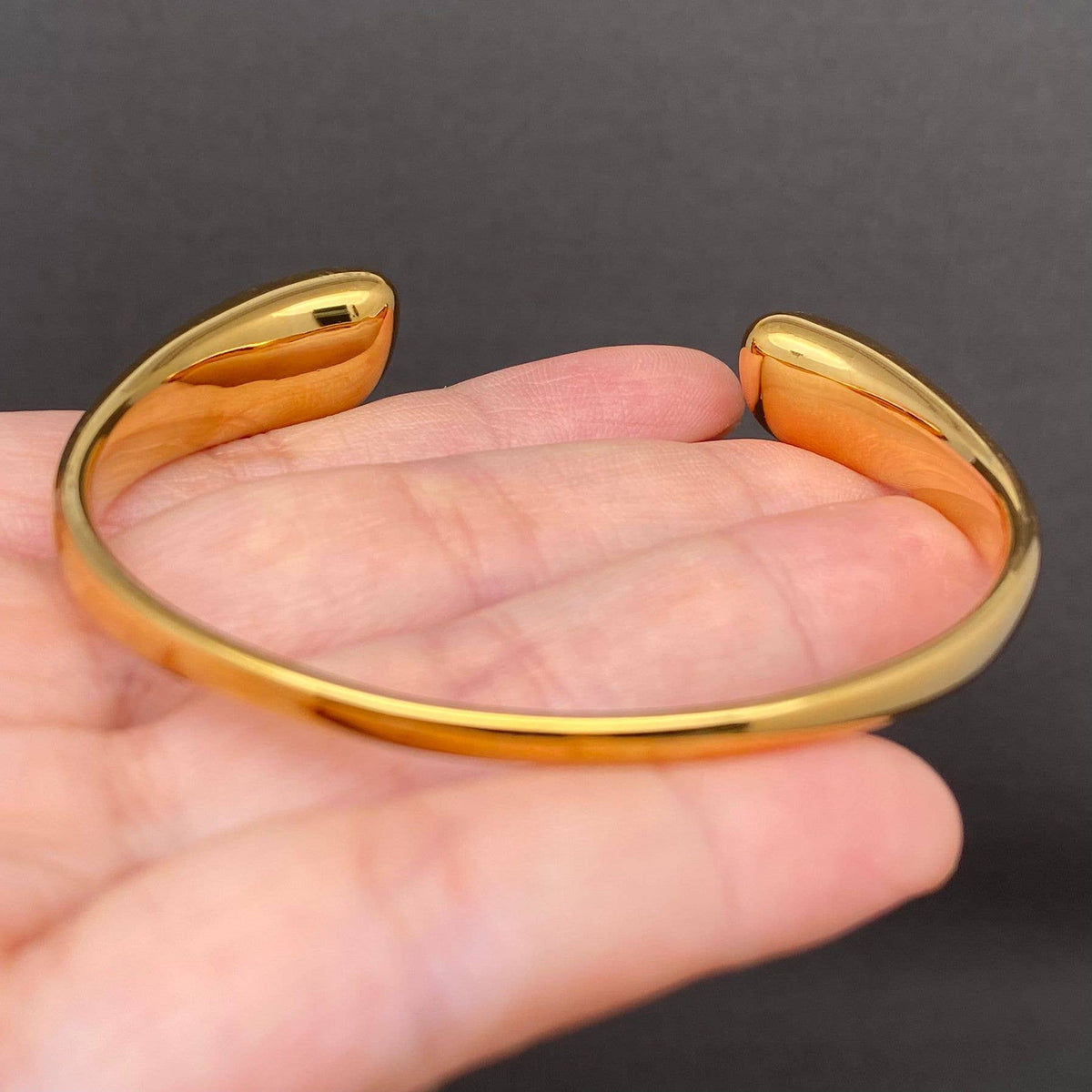 Double Zircon Cuff