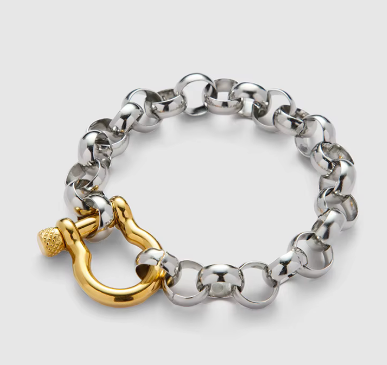 Stallion Rolo Horse Bit Bracelet