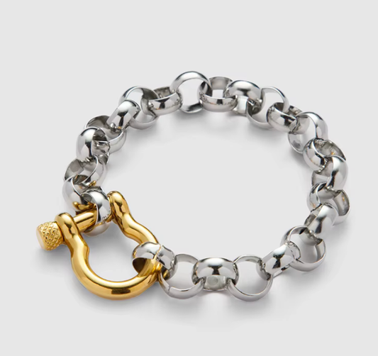 Stallion Rolo Horse Bit Bracelet