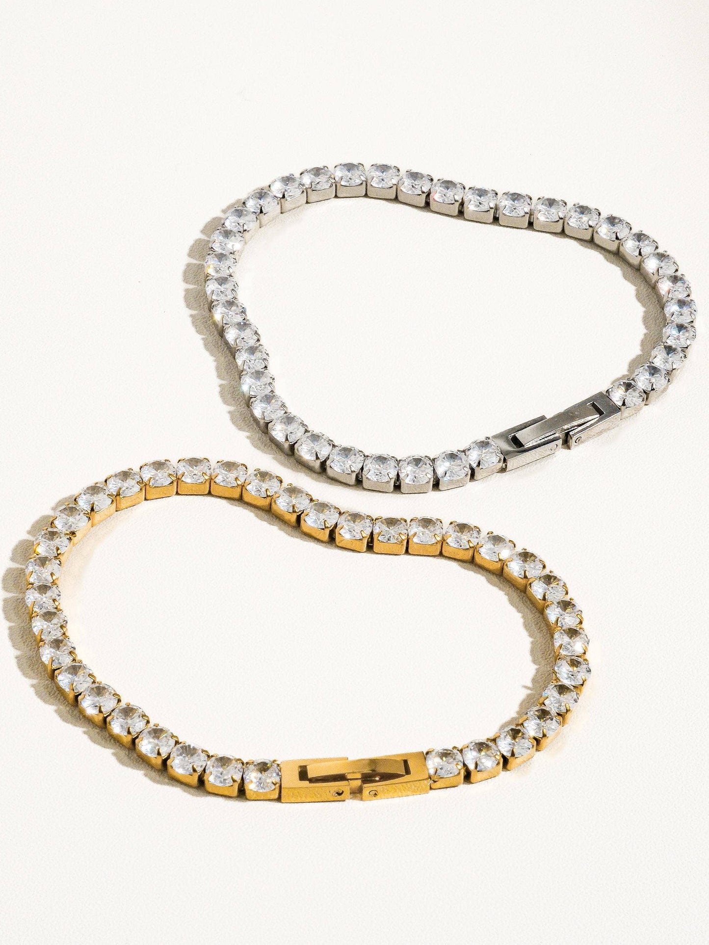 René Rhinestone Dressy Bracelet