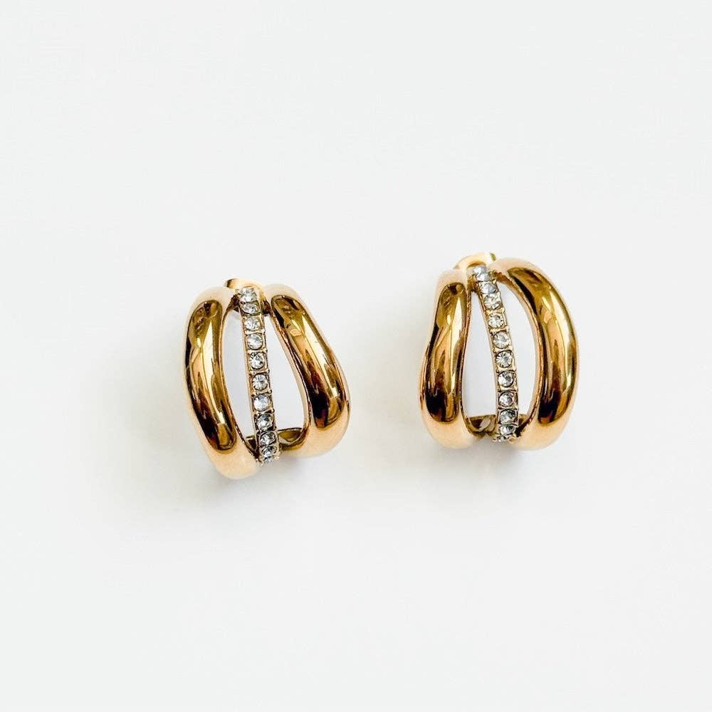 Tansy Trio Half Hoop
